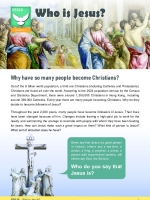 SSS18 Who is Jesus